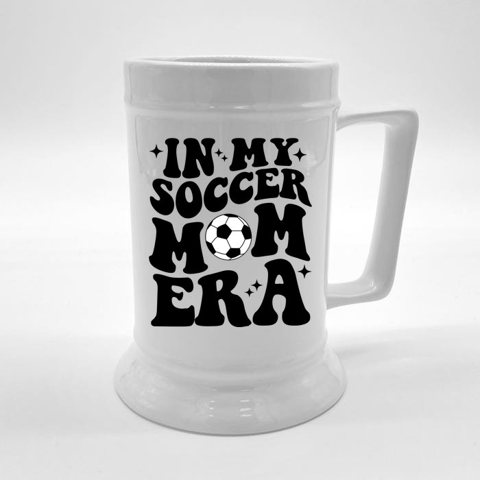 In My Soccer Mom Era Front & Back Beer Stein