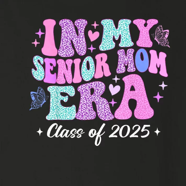 In My Senior Mom Era Class Of 2025 Senior Mom 2025 Toddler Long Sleeve Shirt