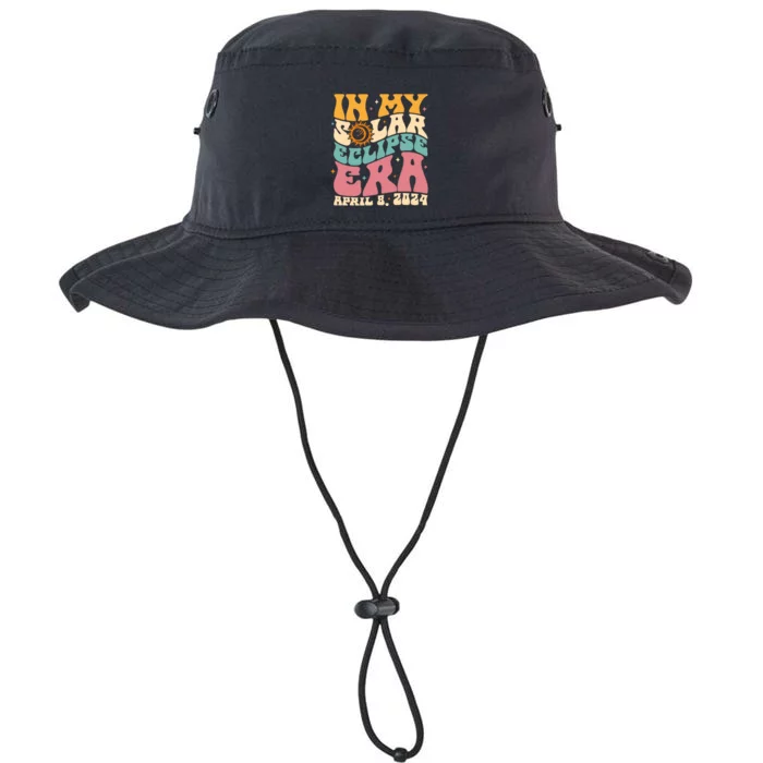 In My Solar Eclipse Era April 8th 2024 Astronomy Legacy Cool Fit Booney Bucket Hat