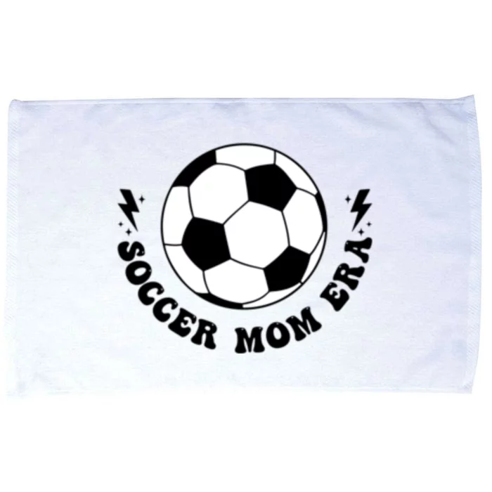 In My Soccer Mom Era (2 Sides) Microfiber Hand Towel