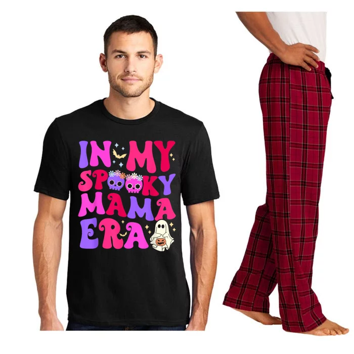 In My Spooky Mama Era Halloween Groovy Witchy Spooky Mom Pajama Set