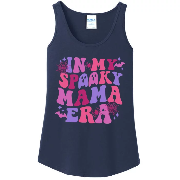 In My Spooky Mama Era Ladies Essential Tank