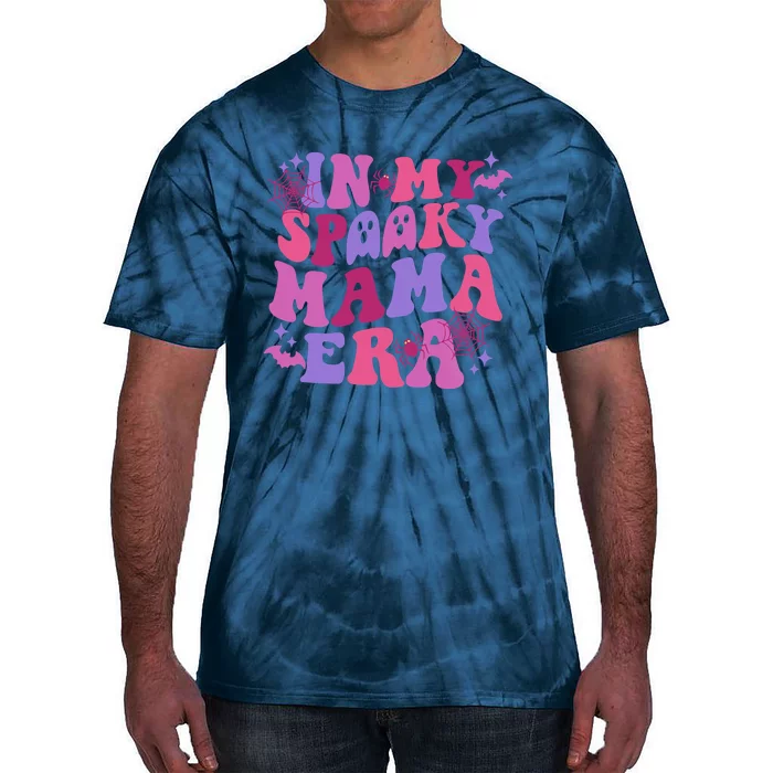 In My Spooky Mama Era Tie-Dye T-Shirt