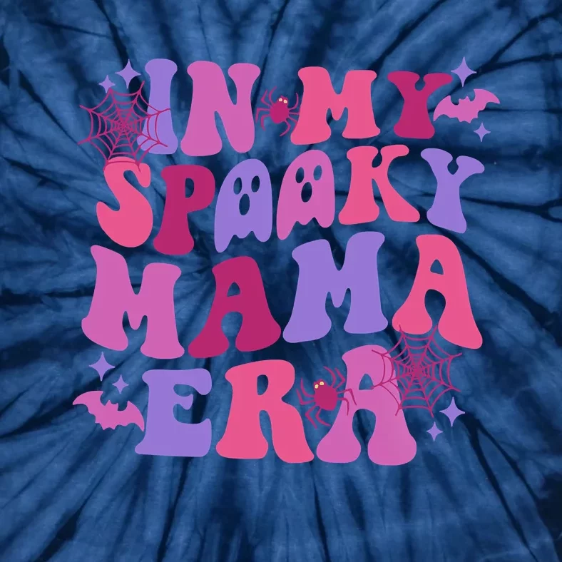 In My Spooky Mama Era Tie-Dye T-Shirt