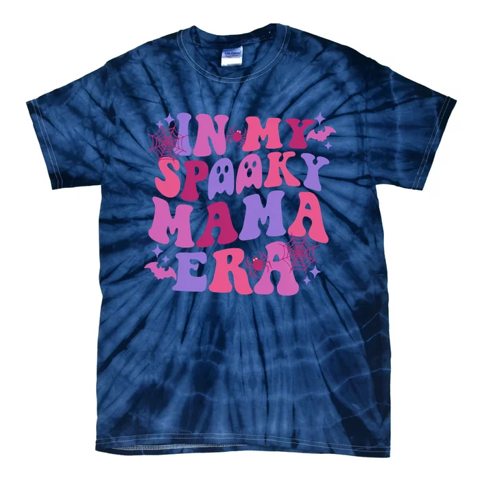 In My Spooky Mama Era Tie-Dye T-Shirt