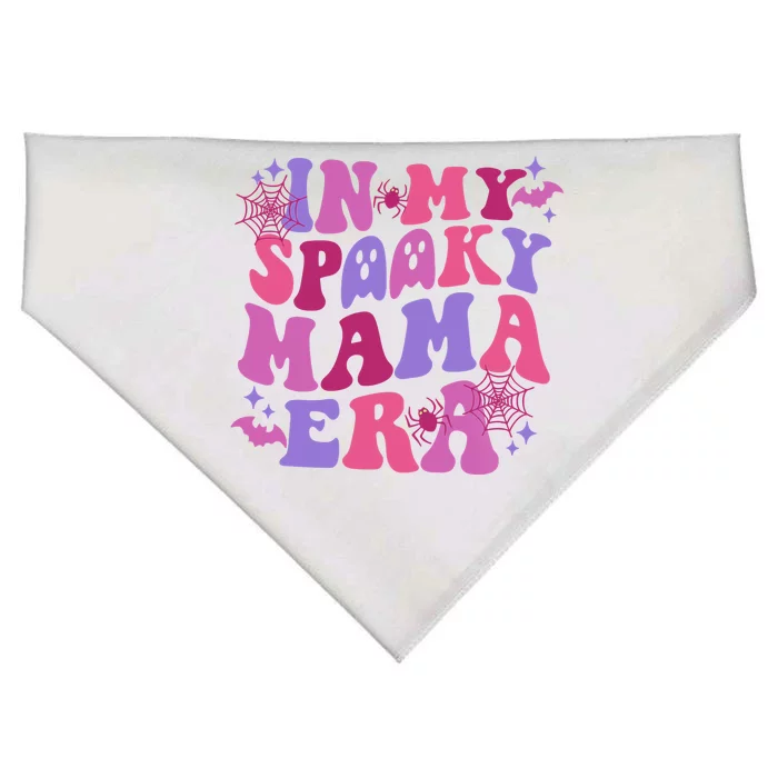 In My Spooky Mama Era USA-Made Doggie Bandana