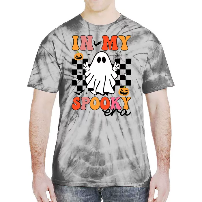 In My Spooky Era Halloween Pumpkin Funny Tie-Dye T-Shirt