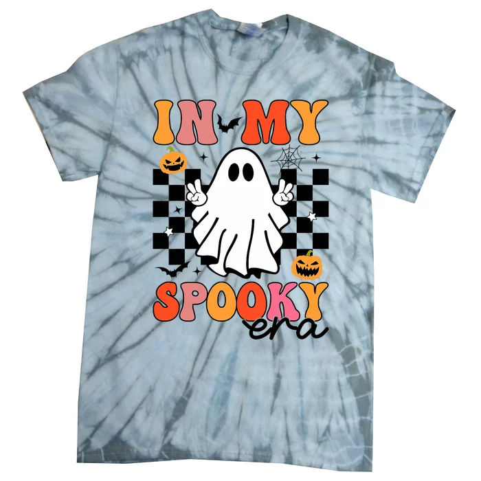 In My Spooky Era Halloween Pumpkin Funny Tie-Dye T-Shirt