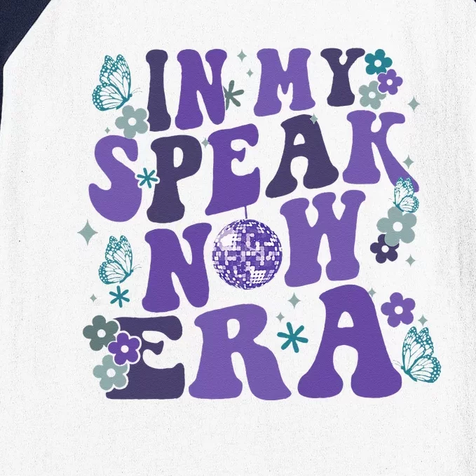 In My SpeakNow Era T.S. TS Speak Baseball Sleeve Shirt