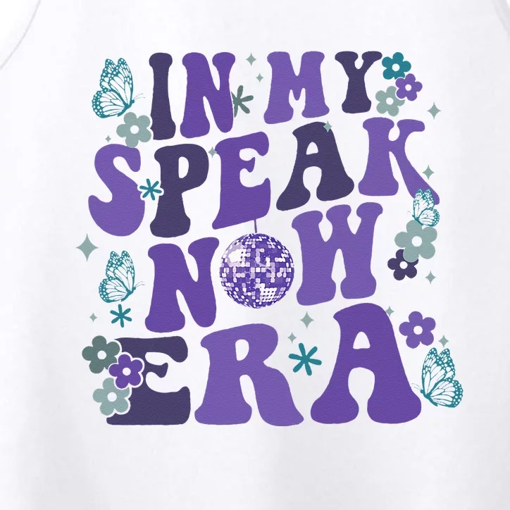 In My SpeakNow Era T.S. TS Speak Performance Tank