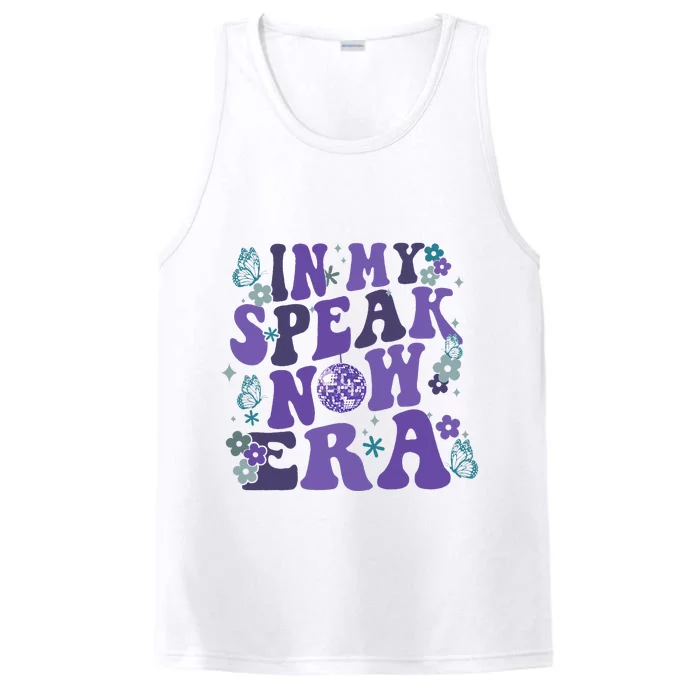 In My SpeakNow Era T.S. TS Speak Performance Tank