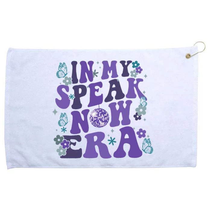 In My SpeakNow Era T.S. TS Speak Grommeted Golf Towel