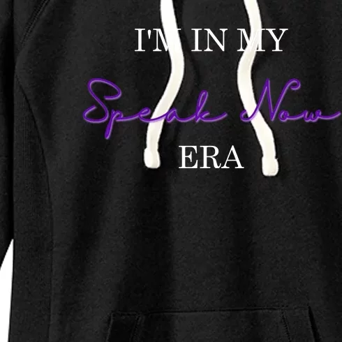 In My Speak Now Era Women's Fleece Hoodie