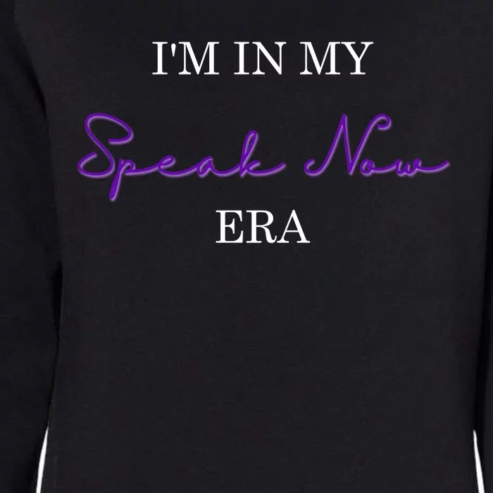 In My Speak Now Era Womens California Wash Sweatshirt