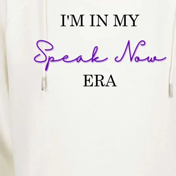 In My Speak Now Era Womens Funnel Neck Pullover Hood