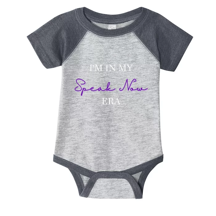 In My Speak Now Era Infant Baby Jersey Bodysuit