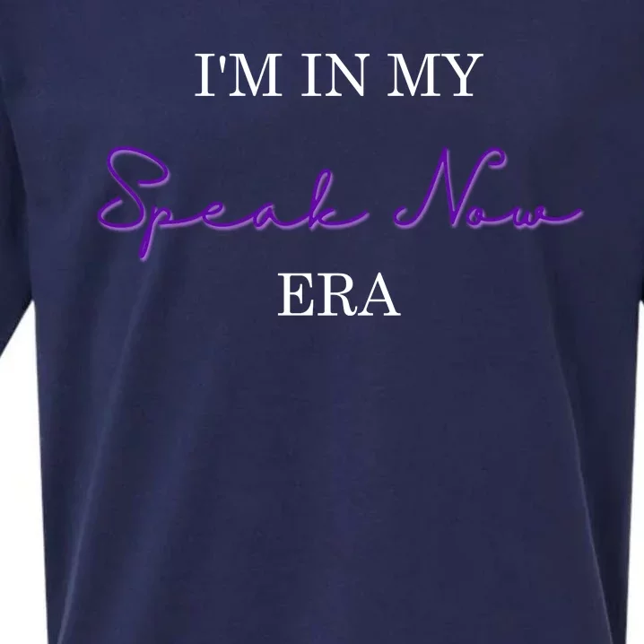 In My Speak Now Era Sueded Cloud Jersey T-Shirt