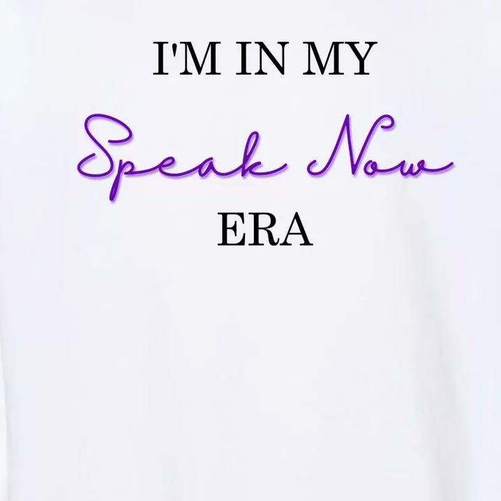 In My Speak Now Era Garment-Dyed Sweatshirt