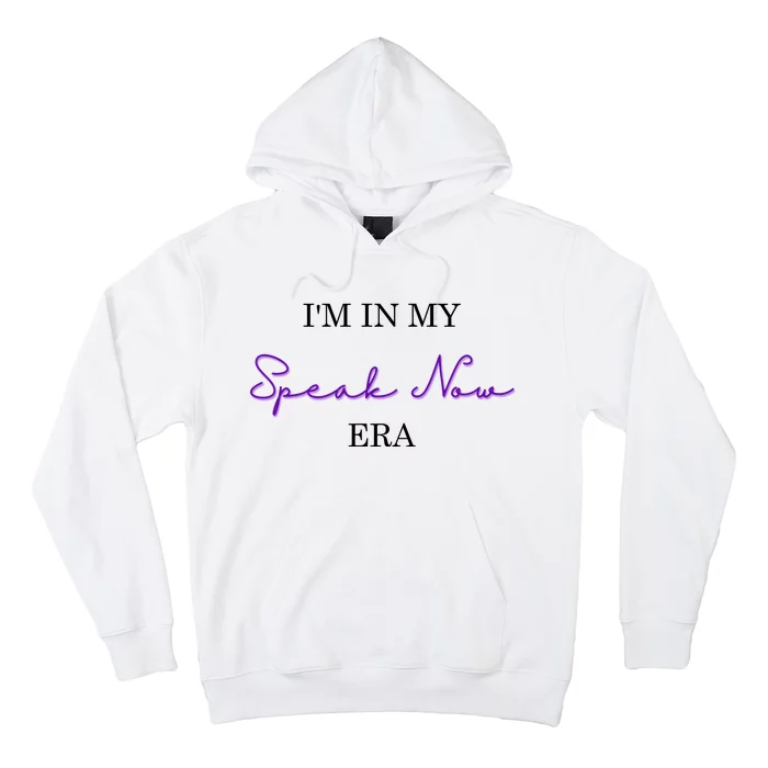 In My Speak Now Era Hoodie