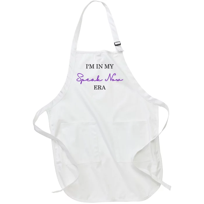 In My Speak Now Era Full-Length Apron With Pocket