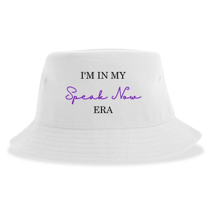 In My Speak Now Era Sustainable Bucket Hat