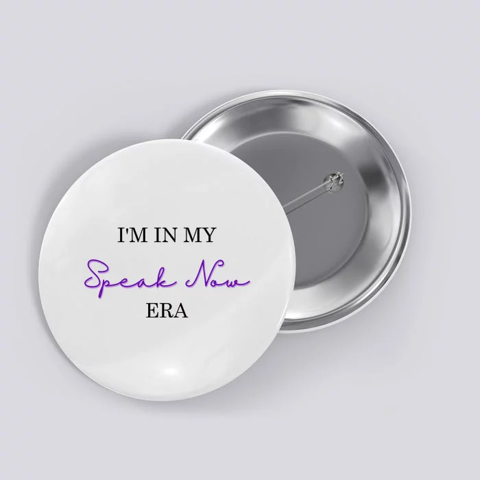 In My Speak Now Era Button