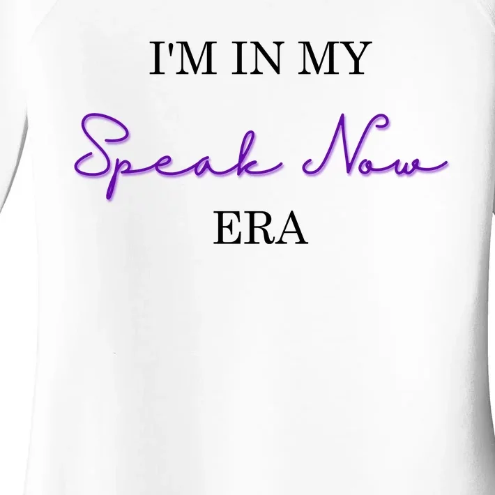 In My Speak Now Era Women's Perfect Tri Tunic Long Sleeve Shirt