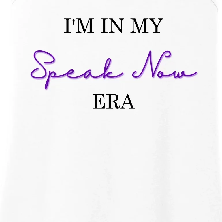 In My Speak Now Era Ladies Essential Tank