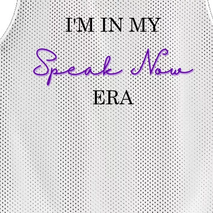 In My Speak Now Era Mesh Reversible Basketball Jersey Tank