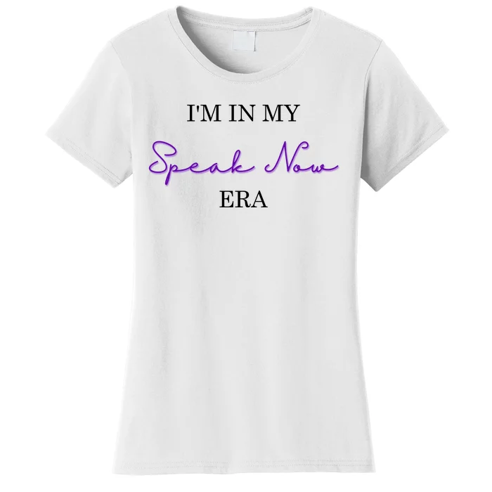 In My Speak Now Era Women's T-Shirt