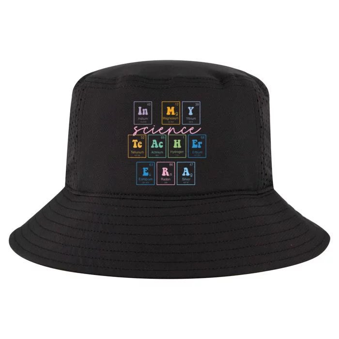 In My Science Teacher Era Funny Science Teacher Cool Comfort Performance Bucket Hat