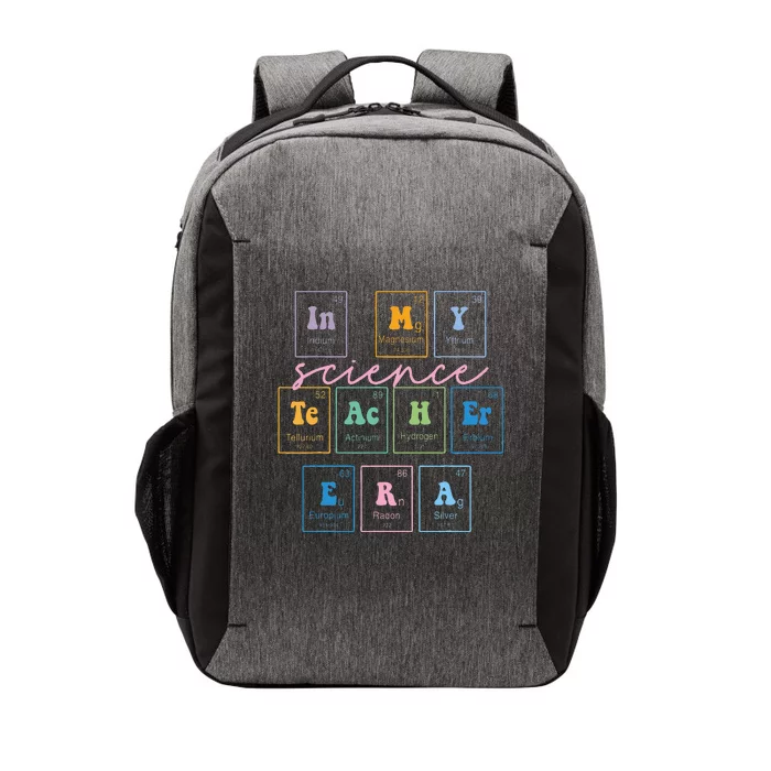 In My Science Teacher Era Funny Science Teacher Vector Backpack