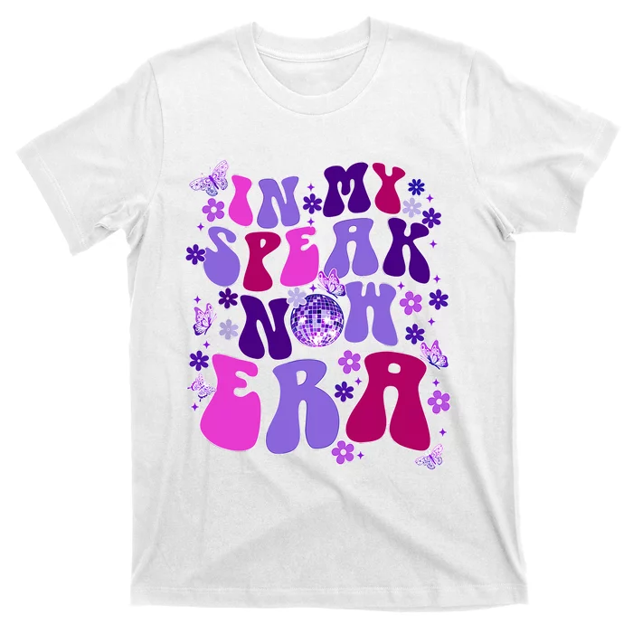 In My Speak Now Era Groovy Speak Now Era T-Shirt