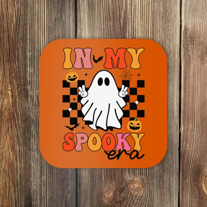 In My Spooky Era Halloween Pumpkin Funny Gift Coaster