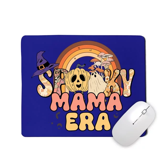 In My Spooky Mama Era Halloween Groovy Witchy Spooky Mama Cool Gift Mousepad