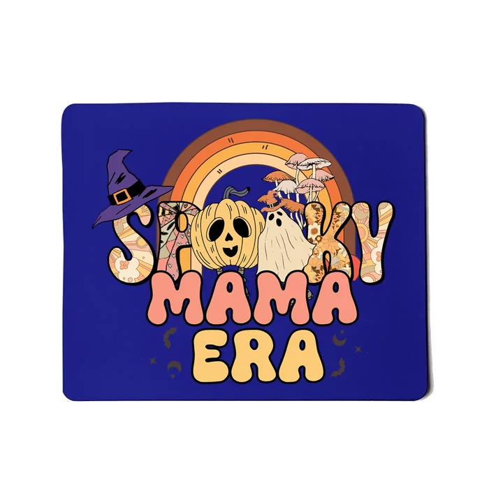 In My Spooky Mama Era Halloween Groovy Witchy Spooky Mama Cool Gift Mousepad