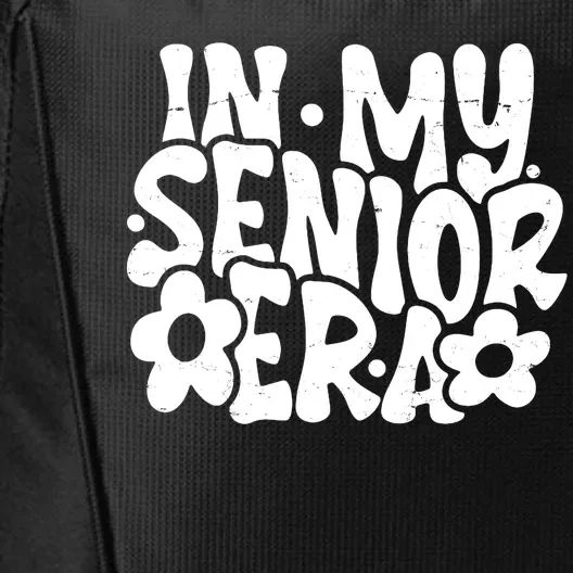 In My Senior Era School Graduation Graduate City Backpack