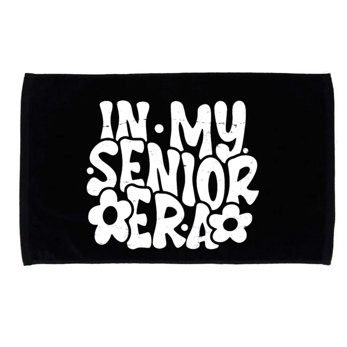 In My Senior Era School Graduation Graduate Microfiber Hand Towel