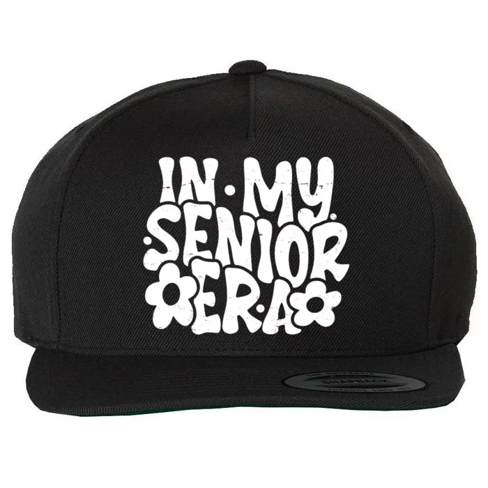 In My Senior Era School Graduation Graduate Wool Snapback Cap