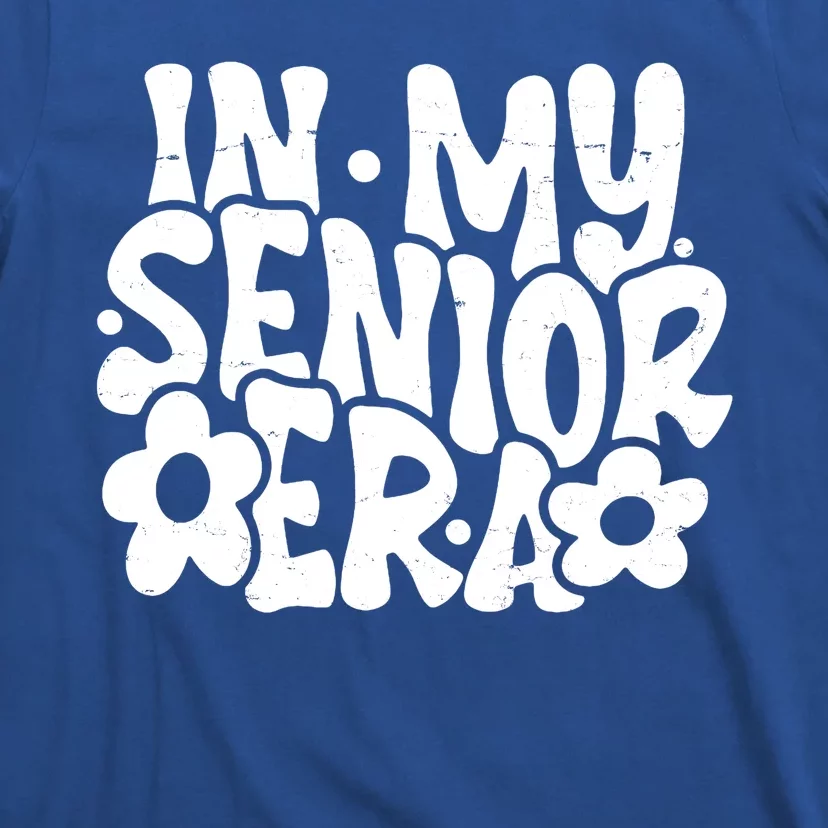 In My Senior Era School Graduation Graduate T-Shirt