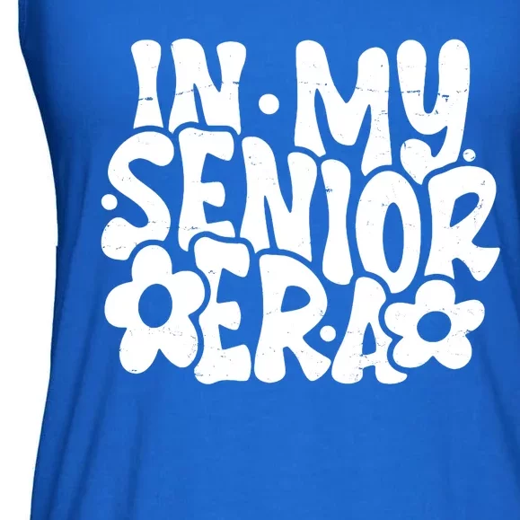 In My Senior Era School Graduation Graduate Ladies Essential Flowy Tank