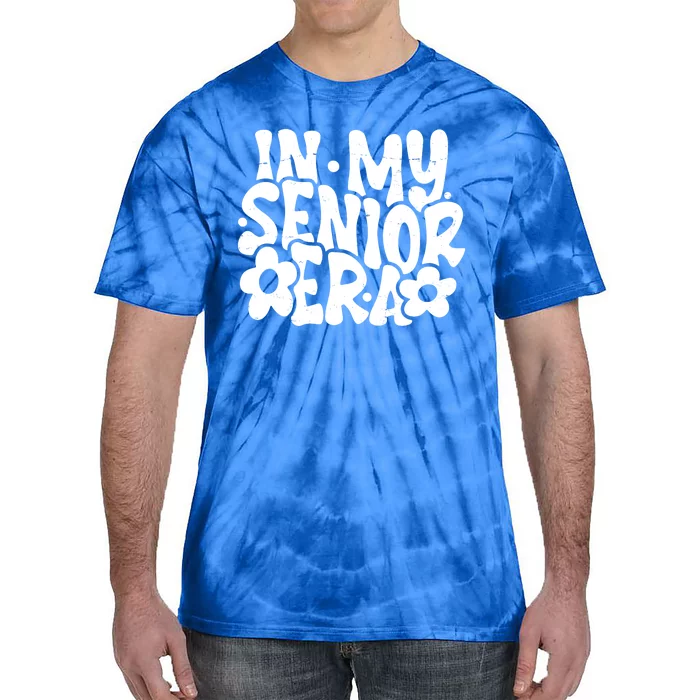 In My Senior Era School Graduation Graduate Tie-Dye T-Shirt