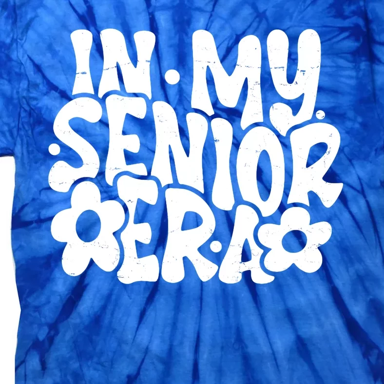 In My Senior Era School Graduation Graduate Tie-Dye T-Shirt