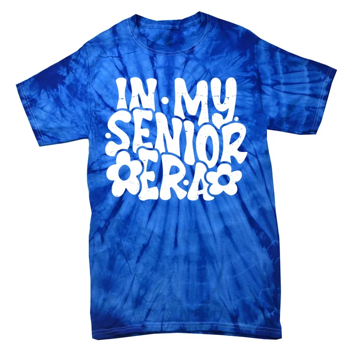 In My Senior Era School Graduation Graduate Tie-Dye T-Shirt