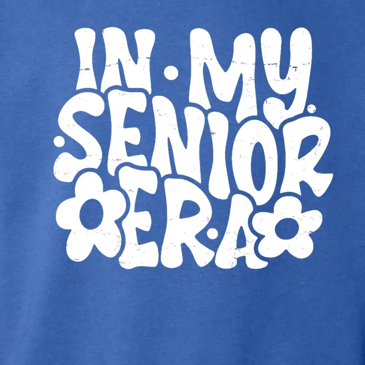 In My Senior Era School Graduation Graduate Toddler Hoodie