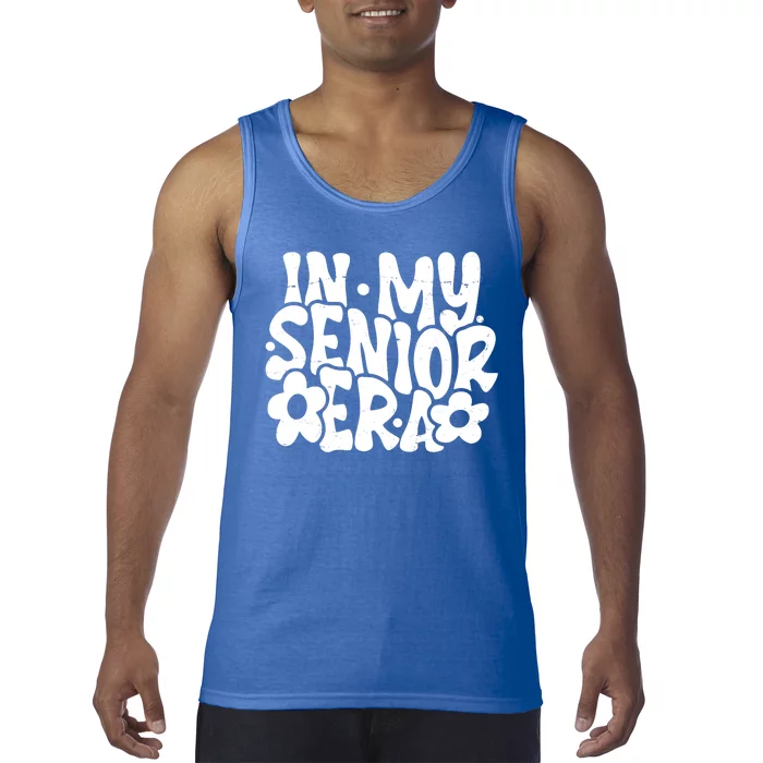 In My Senior Era School Graduation Graduate Tank Top