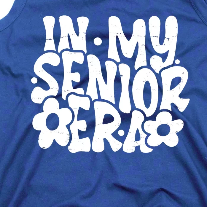 In My Senior Era School Graduation Graduate Tank Top