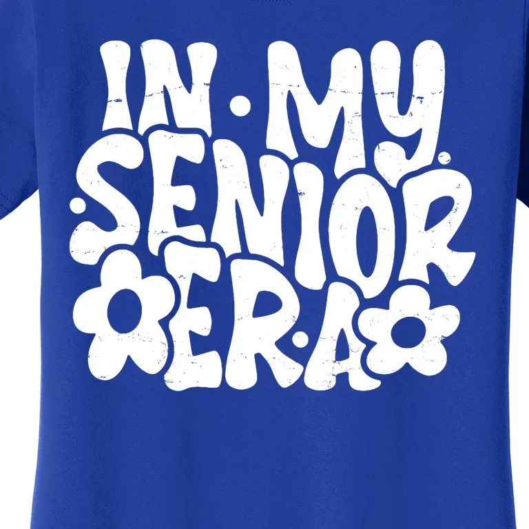 In My Senior Era School Graduation Graduate Women's T-Shirt