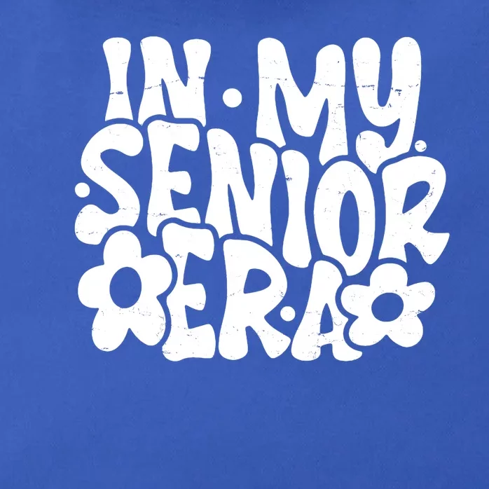 In My Senior Era School Graduation Graduate Zip Tote Bag