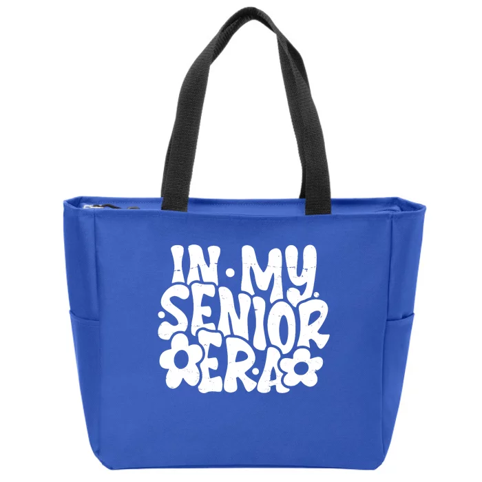 In My Senior Era School Graduation Graduate Zip Tote Bag